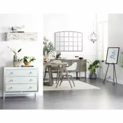 Grayson Lane 46-in X 21-in Traditional Easel - Black Iron