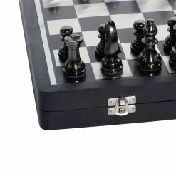 Grayson Lane 2-in X 15-in X 16-in Traditional Game Set - Black Aluminum -GRAYSON LANE SHOP 330861830 AlternateImage3