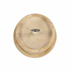 Grayson Lane 16-in X 14-in Natural 2-Tier Tray Stand - Light Brown Wood And Metal -GRAYSON LANE SHOP 330861833 AlternateImage4