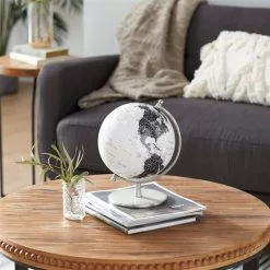 Grayson Lane 11-in X 8-in Traditional Globe - Black Aluminum -GRAYSON LANE SHOP 330861838 AlternateImage1