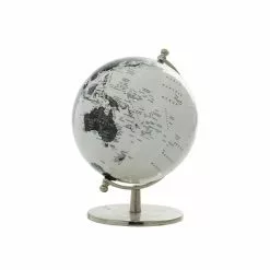 Grayson Lane 11-in X 8-in Traditional Globe - Black Aluminum -GRAYSON LANE SHOP 330861838 AlternateImage4
