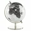 Grayson Lane 11-in X 8-in Traditional Globe - Black Aluminum