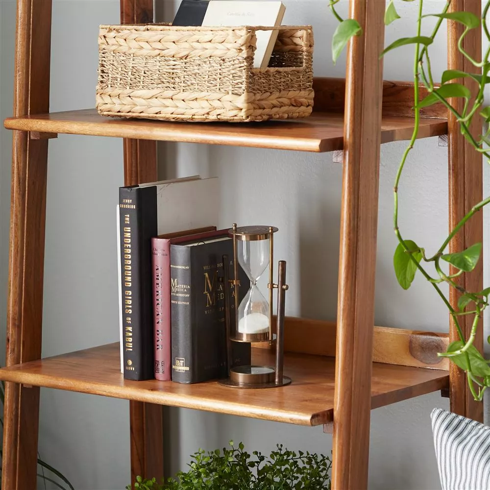 Grayson Lane 8-in X 4-in X 4-in Traditional Timer - Bronze Brass 2 Grayson Lane 8-in X 4-in X 4-in Traditional Timer - Bronze Brass - Image 2