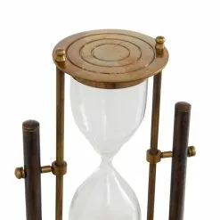 Grayson Lane 8-in X 4-in X 4-in Traditional Timer - Bronze Brass 9 Grayson Lane 8-in X 4-in X 4-in Traditional Timer - Bronze Brass -GRAYSON LANE SHOP 330861853 AlternateImage2