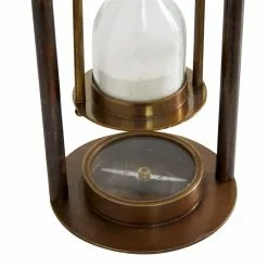 Grayson Lane 8-in X 4-in X 4-in Traditional Timer - Bronze Brass 7 Grayson Lane 8-in X 4-in X 4-in Traditional Timer - Bronze Brass -GRAYSON LANE SHOP 330861853 AlternateImage3