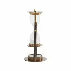 Grayson Lane 8-in X 4-in X 4-in Traditional Timer - Bronze Brass 8 Grayson Lane 8-in X 4-in X 4-in Traditional Timer - Bronze Brass -GRAYSON LANE SHOP 330861853 AlternateImage4