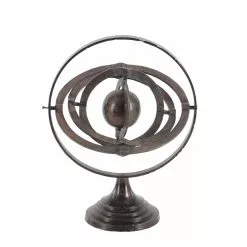 Grayson Lane 15-in X 12-in Industrial Armillary - Copper Aluminum