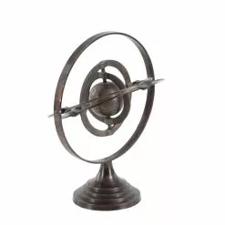Grayson Lane 15-in X 12-in Industrial Armillary - Copper Aluminum 8 Grayson Lane 15-in X 12-in Industrial Armillary - Copper Aluminum -GRAYSON LANE SHOP 330861877 AlternateImage5
