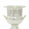 Grayson Lane 10-in X 9-in Traditional Wine Holder Bucket - Silver Metal