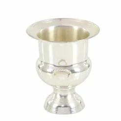 Grayson Lane 10-in X 9-in Traditional Wine Holder Bucket - Silver Metal -GRAYSON LANE SHOP 330861881 AlternateImage5