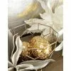 Grayson Lane Set Of 4 4-in Gold Glam Orbs & Vase Filler -Plastic