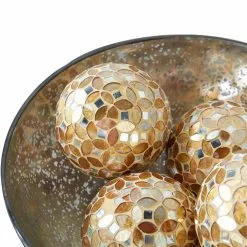 Grayson Lane Set Of 4 4-in Gold Glam Orbs & Vase Filler -Plastic 7 Grayson Lane Set Of 4 4-in Gold Glam Orbs & Vase Filler -Plastic -GRAYSON LANE SHOP 330861888 AlternateImage2