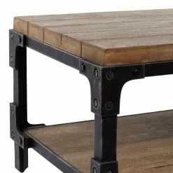 Grayson Lane Brown Wood Coffee Table -GRAYSON LANE SHOP 330861985 AlternateImage3