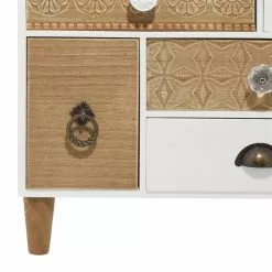 Grayson Lane White Jewelry Box