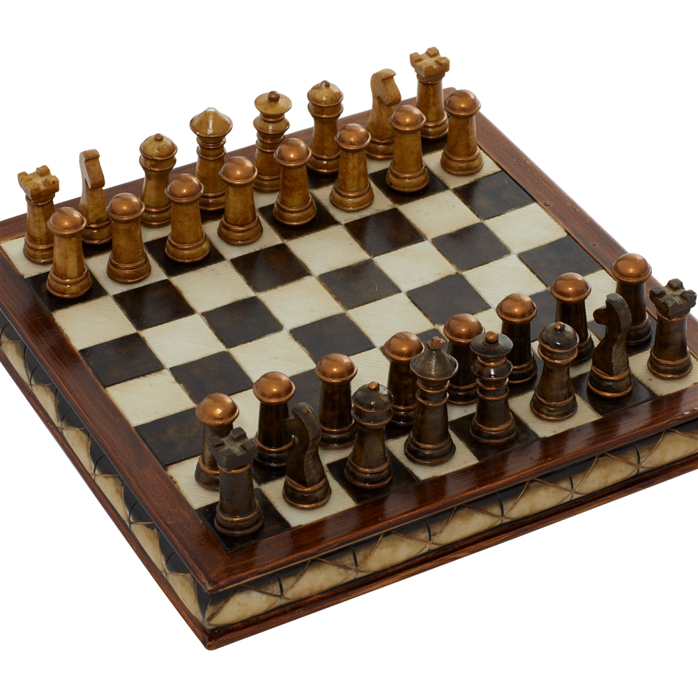 Grayson Lane 3-in X 10-in Chess Board Game 4 Grayson Lane 3-in X 10-in Chess Board Game - Image 4