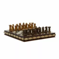 Grayson Lane 3-in X 10-in Chess Board Game