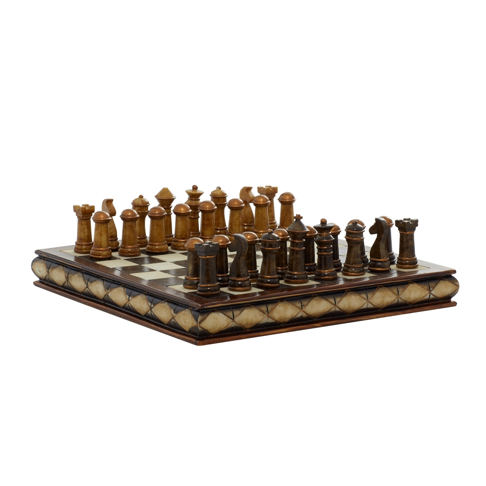 Grayson Lane 3-in X 10-in Chess Board Game 1 Grayson Lane 3-in X 10-in Chess Board Game