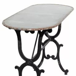 Grayson Lane Metal Farmhouse Console Table - Grey 11 Grayson Lane Metal Farmhouse Console Table - Grey -GRAYSON LANE SHOP 330862009 AlternateImage4