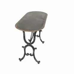 Grayson Lane Metal Farmhouse Console Table - Grey 8 Grayson Lane Metal Farmhouse Console Table - Grey -GRAYSON LANE SHOP 330862009 AlternateImage5