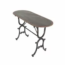 Grayson Lane Metal Farmhouse Console Table - Grey 10 Grayson Lane Metal Farmhouse Console Table - Grey -GRAYSON LANE SHOP 330862009 AlternateImage6