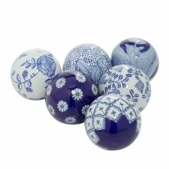 Grayson Lane 6-Piece 3.15-in X 3.15-in Blue Contemporary Orbs And Vase Filler -GRAYSON LANE SHOP 330862080 AlternateImage5