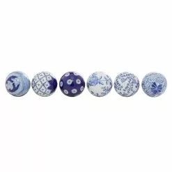 Grayson Lane 6-Piece 3.15-in X 3.15-in Blue Contemporary Orbs And Vase Filler -GRAYSON LANE SHOP 330862080 MainImage 001