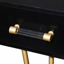 Grayson Lane Wood Modern Console Table