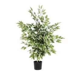 Grayson Lane 38-in Green Artificial Ficus Tree -GRAYSON LANE SHOP 330862137 AlternateImage4