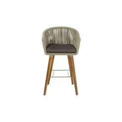 Grayson Lane Grey Bar Height (27-in To 35-in) Upholstered Bar Stool 9 Grayson Lane Grey Bar Height (27-in To 35-in) Upholstered Bar Stool -GRAYSON LANE SHOP 330862143 AlternateImage5