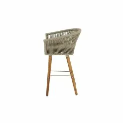 Grayson Lane Grey Bar Height (27-in To 35-in) Upholstered Bar Stool 11 Grayson Lane Grey Bar Height (27-in To 35-in) Upholstered Bar Stool -GRAYSON LANE SHOP 330862143 AlternateImage6