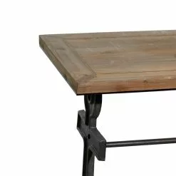 Grayson Lane Wood Coastal Console Table