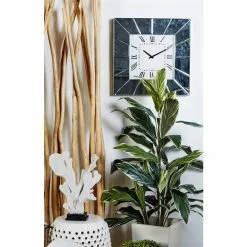 Grayson Lane 20-in X 2-in Silver Analogue Square Wall Standard Clock -GRAYSON LANE SHOP 330862152 AlternateImage1