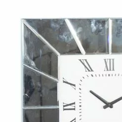 Grayson Lane 20-in X 2-in Silver Analogue Square Wall Standard Clock -GRAYSON LANE SHOP 330862152 AlternateImage3