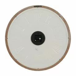 Grayson Lane 23.5-in X 23.5-in Black Analogue Round Wall Standard Clock