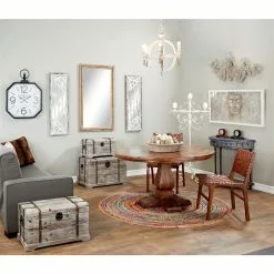 Grayson Lane Grey Metal Farmhouse Console Table -GRAYSON LANE SHOP 330862169 AlternateImage1