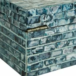 Grayson Lane 2-Piece 5.3-in X 9.7-in Blue Casual Box -GRAYSON LANE SHOP 330862180 AlternateImage6