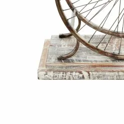 Grayson Lane White Wood Rustic Console Table -GRAYSON LANE SHOP 330862181 AlternateImage4