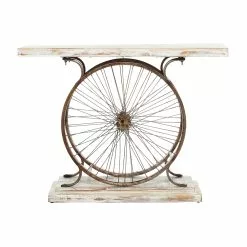 Grayson Lane White Wood Rustic Console Table -GRAYSON LANE SHOP 330862181 AlternateImage7