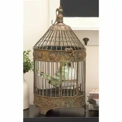 Grayson Lane 2-Piece 24-in X 9-in Bronze Classic Birdcage 10 Grayson Lane 2-Piece 24-in X 9-in Bronze Classic Birdcage -GRAYSON LANE SHOP 330862184 AlternateImage1