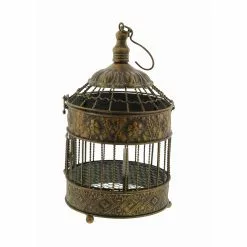 Grayson Lane 2-Piece 24-in X 9-in Bronze Classic Birdcage 12 Grayson Lane 2-Piece 24-in X 9-in Bronze Classic Birdcage -GRAYSON LANE SHOP 330862184 AlternateImage4