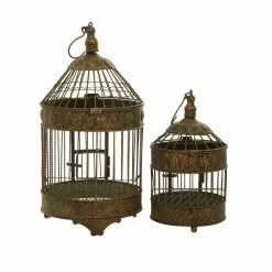 Grayson Lane 2-Piece 24-in X 9-in Bronze Classic Birdcage 13 Grayson Lane 2-Piece 24-in X 9-in Bronze Classic Birdcage -GRAYSON LANE SHOP 330862184 AlternateImage6