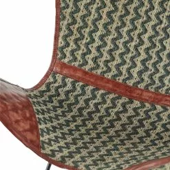 Grayson Lane Rustic Multiple Colours/Cotton Butterfly Chair 9 Grayson Lane Rustic Multiple Colours/Cotton Butterfly Chair -GRAYSON LANE SHOP 330862198 AlternateImage3
