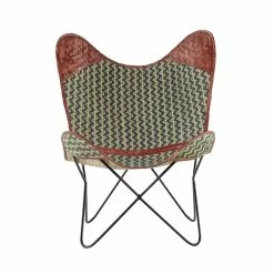 Grayson Lane Rustic Multiple Colours/Cotton Butterfly Chair 10 Grayson Lane Rustic Multiple Colours/Cotton Butterfly Chair -GRAYSON LANE SHOP 330862198 AlternateImage5