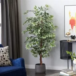 Grayson Lane 73-in Green Artificial Ficus Tree 13 Grayson Lane 73-in Green Artificial Ficus Tree -GRAYSON LANE SHOP 330862221 AlternateImage1