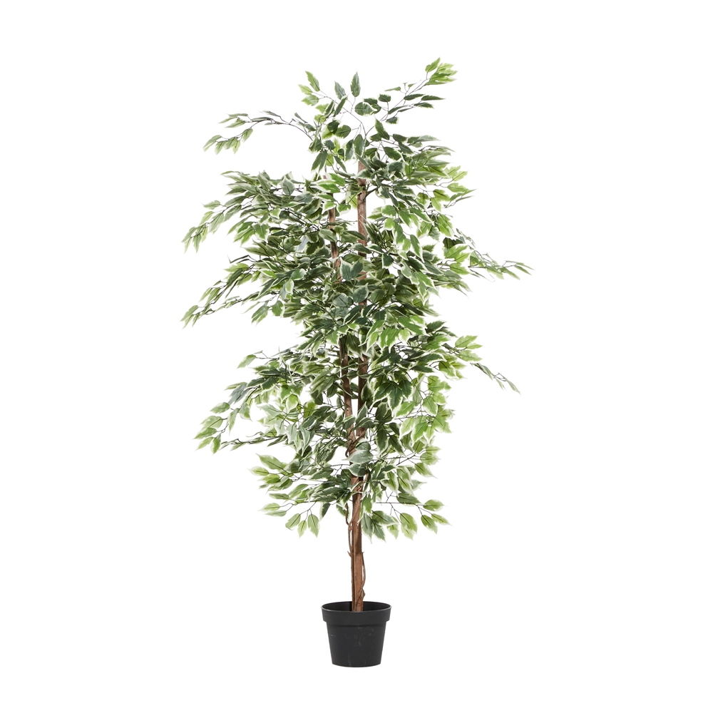 Grayson Lane 73-in Green Artificial Ficus Tree 4 Grayson Lane 73-in Green Artificial Ficus Tree - Image 4