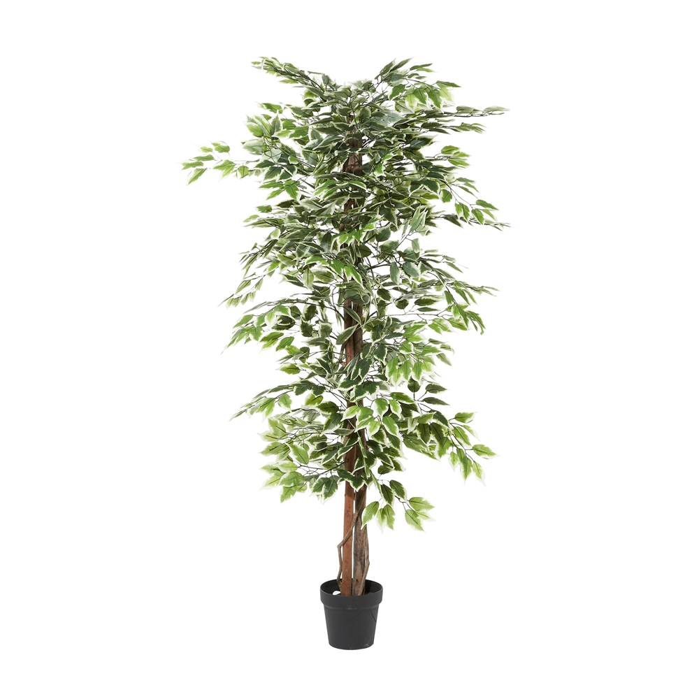 Grayson Lane 73-in Green Artificial Ficus Tree 2 Grayson Lane 73-in Green Artificial Ficus Tree - Image 2