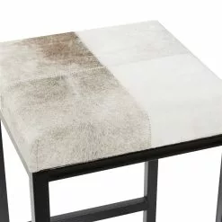 Grayson Lane Black Counter Height (22-in To 26-in) Upholstered Bar Stool -GRAYSON LANE SHOP 330862247 AlternateImage3