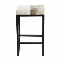 Grayson Lane Black Counter Height (22-in To 26-in) Upholstered Bar Stool -GRAYSON LANE SHOP 330862247 AlternateImage5