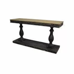 Grayson Lane Wood Vintage Console Table