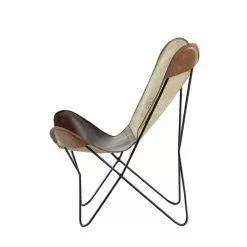 Grayson Lane Rustic Brown Cotton Butterfly Chair 11 Grayson Lane Rustic Brown Cotton Butterfly Chair -GRAYSON LANE SHOP 330862294 AlternateImage6